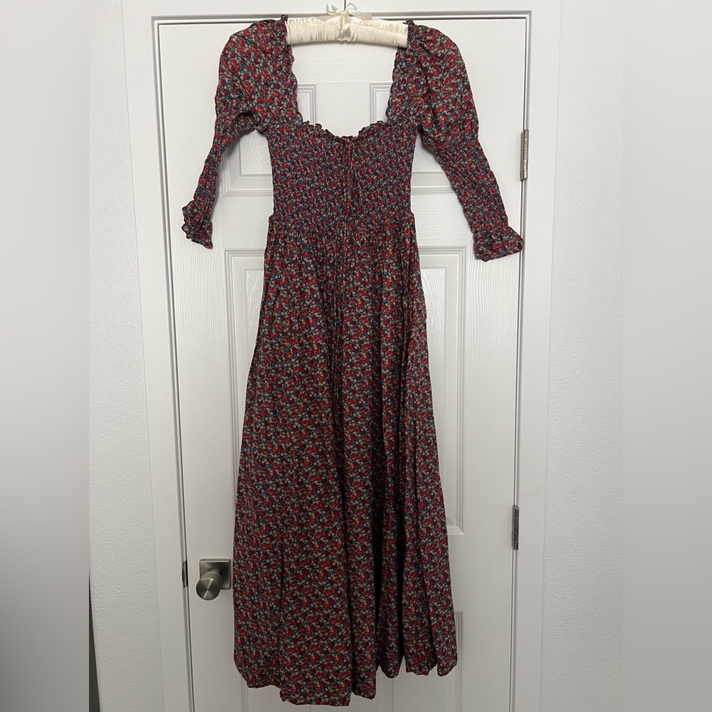 Doen Bijou Dress in Roseraie Floral - Picture 6 of 10